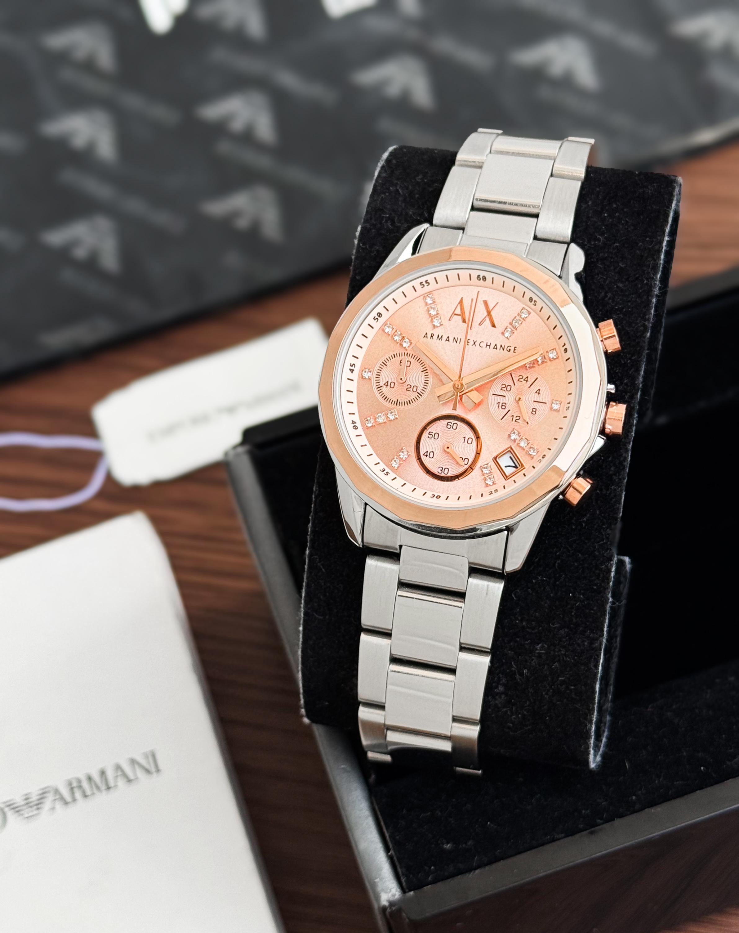 Armani Exchange Watch For Her Premium Quality